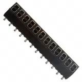 3M_153224-2020-RB_2mm 24 Pos Female Socket Header, Straight, SMD, Gold