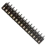 3M_153230-2020-RB_30 Pos 2mm Pitch Female Rectangular Connector, Gold SMD