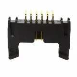 3M_155212-5302-RB_12 Pos 2mm RA Solder Header, Male Pin, Gold Plated