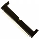 3M_155250-6302-RB_50 Pos 2mm Header HDR, Male Pin, Gold Plated, Thru-Hole