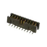 3M_159120-2002_20 Pos 2 Row 2mm Pitch Male Pin Header, SMD, 150V, 1A