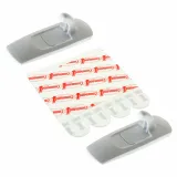 3M_17001_MED UTILITY HOOKS 2HOOKS 4STRIPS