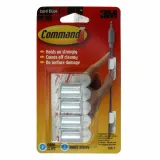 3M_17017_Command Cord Clips W/Adhesive Strips 4 Clips, 5 Strips