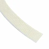 3M_2010/09 100SF_Flat Cable Halogen Free Polyolefin 9Conductors 28AWG 30V Off White 30.48m Roll