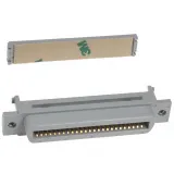3M_3565-1002_50 Pos D-Sub Female Connector, Right Angle, IDC, 1A