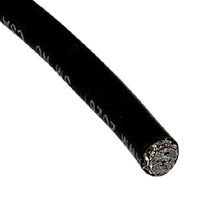 3M_3659/09 300_CBL RIBN 9COND 0.05 BLACK 300'