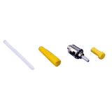 3M_8100-YS_ST Singlemode Simplex Fiber Optic Connector, 125um, 0.2dB IL