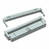 3M_89134-0103_34 Pos 2.54mm IDC RA Receptacle, Female Socket, 1.25A