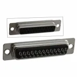 3M_8R25-N001_CONN D-SUB RCPT 25POS PNL MNT