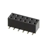3M_953212-2000-AR-PR_12 Pos 2mm Gold Socket Header, Straight SMD, 1A, 1kV