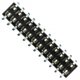 3M_953424-6602-AR_24 Pos 2mm Header Socket Strip, Straight, Thru-Hole, Gold