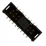3M_D2516-6V0C-AR-WE_16 Pos 2.54mm Shrouded Header HDR, Straight, SMD, Gold