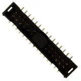 3M_D2530-6V0C-AR-WF_30 Pos 2.54mm Straight SMD Shrouded Header, Gold Pins