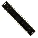 3M_D2534-6V0C-AR-WF_34 Pos 2.54mm Shrouded Header, Male, Gold, SMD