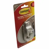 3M_FC12-BN-ES_CLASSIC BRUSH NICKEL MEDIUM HOOK