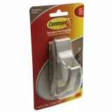 3M_MR03BN-ES_REFLECT BRUSH NICKEL LARGE HOOK