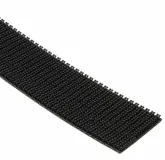 3M_SJ-3551 1"_Hook Cut Pieces Polyolefin Black Self-Adhesive Acrylic 45720mm 25.4mm Automotive