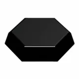 3M_SJ5077_BUMPER HEXAGONAL 0.65 HEX BLK