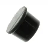 3M_SJ61A3_BUMPER CYLIN 0.375" DIA BLK