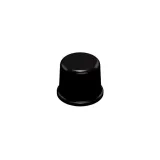 3M_SJ61A6_Polyurethane Protective Feet, Black, Cylindrical, Adhesive Mount