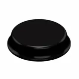 3M_SJ6344_BUMPER CYLINDRICAL 0.75 DIA BLK