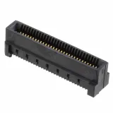 3M_SPD08-060-RB-TR_Card Edge Connector, 60 Contact(s), 2 Row(s), Female, Straight, 0.031 inch Pitch, Solder Terminal, Locking, Black Insulator, ROHS COMPLIANT