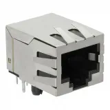 Abracon_ARJ11E-MASB-M2_Conn RJ-45 RCP 8 POS 1.27mm Solder RA Thru-Hole 10 Terminal 1 Port Cat 5/Cat 6 Tray
