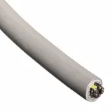 Alpha Wire_1072 SL002_Multi-Conductor Cable 12Conductors 16AWG 21.8mm 600VAC Slate 152.4m