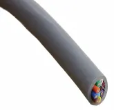Alpha Wire_1179C SL001_Multi-Conductor Cable Polyvinyl Chloride 9Conductors 22AWG 6.6mm 300VAC Slate 304.8m Spool
