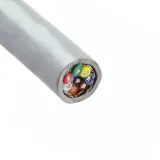 Alpha Wire_1719 SL005_CABLE 8CON 20AWG SLATE SHLD 100'