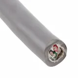 Alpha Wire_1715 SL002_Shielded Multi-Conductor Cable Braid Polyethylene 4Conductors 20AWG 7.03mm 600VAC Slate Polyvinyl Chloride 152.4m Spool