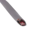 Alpha Wire_1750 SL005_CABLE 2CON 14AWG SLATE SHLD 100'