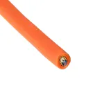Alpha Wire_1771 OR005_CABLE 2COND 23AWG ORG SHLD 100'