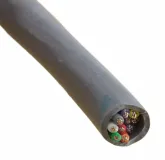 Alpha Wire_1896/10C SL001_Multi-Conductor Cable 10Conductors 20AWG 8.5mm 300VAC Slate 304.8m Spool