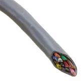 Alpha Wire_1896/12C SL005_CABLE 12COND 20AWG SLATE 100'