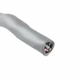 Alpha Wire_1318C SL001_Multi-Conductor Cable 6Conductors 22AWG 6.1mm 300VAC Slate 304.8m Spool