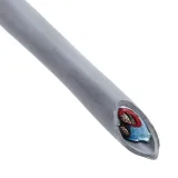 Alpha Wire_2241C SL005_CABLE 2CON 18AWG SLATE SHLD 100'