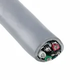 Alpha Wire_2243C SL005_MULTI-PAIR 6CON 18AWG SLATE 100'
