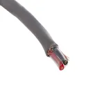 Alpha Wire_2256 SL005_CABLE 2CON 20AWG SLATE SHLD 100'