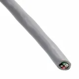 Alpha Wire_2466L SL001_CABLE 2COND 22AWG SHLD 1000'
