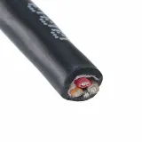 Alpha Wire_25004 BK005_22AWG 4C Shielded Multi-Conductor Cable, 300VAC, Black
