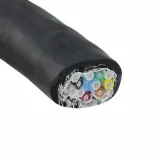 Alpha Wire_25276 BK005_MULTI-PAIR 12COND 24AWG BLK 100'