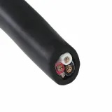 Alpha Wire_25463 BK005_CABLE 3COND 20AWG BLK SHLD 100'