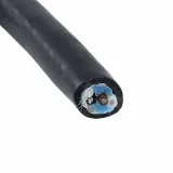 Alpha Wire_25482 BK005_MULTI-PAIR 4COND 22AWG BLK 100'