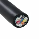 Alpha Wire_25495 BK005_MULTI-PAIR 10COND 24AWG BLK 100'