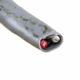 Alpha Wire_3212 SL005_Shielded Multi-Conductor Cable Braid Polyvinyl Chloride/Nylon 3Conductors 24AWG 4.54mm 600VAC Slate Polyvinyl Chloride 30.48m Spool