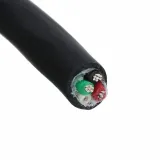 Alpha Wire_45074 BK005_CABLE 4 COND 16AWG BLACK 100'