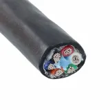 Alpha Wire_45076 BK005_CABLE 6 COND 16AWG BLACK 100'