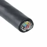 Alpha Wire_45106 BK005_CABLE 6COND 22AWG BLK SHLD 100'