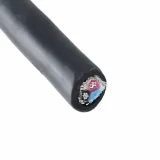 Alpha Wire_45162 BK005_CABLE 2COND 18AWG BLK SHLD 100'